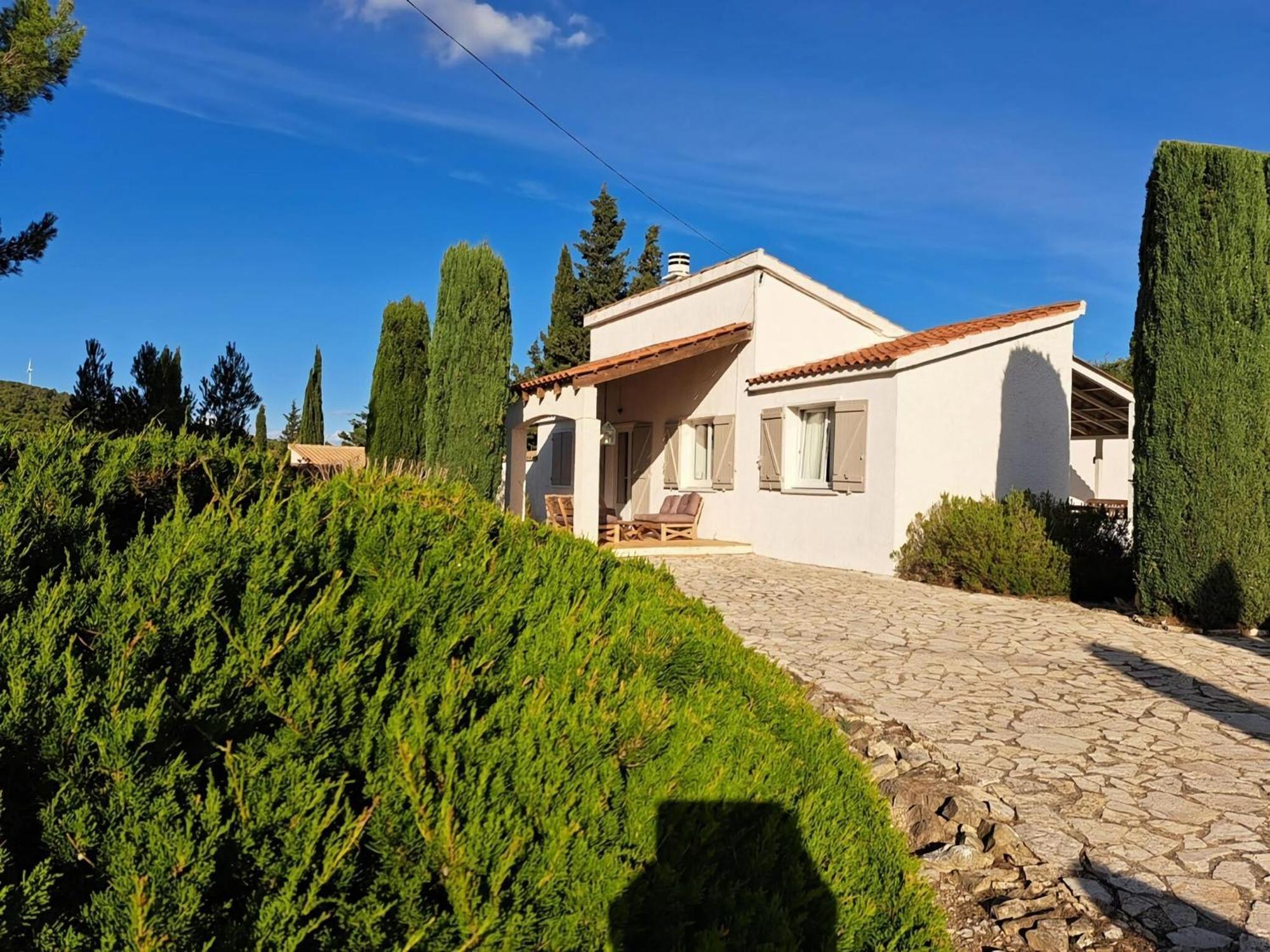 Luxury Villa With Private Pool Pouzols-Minervois 외부 사진