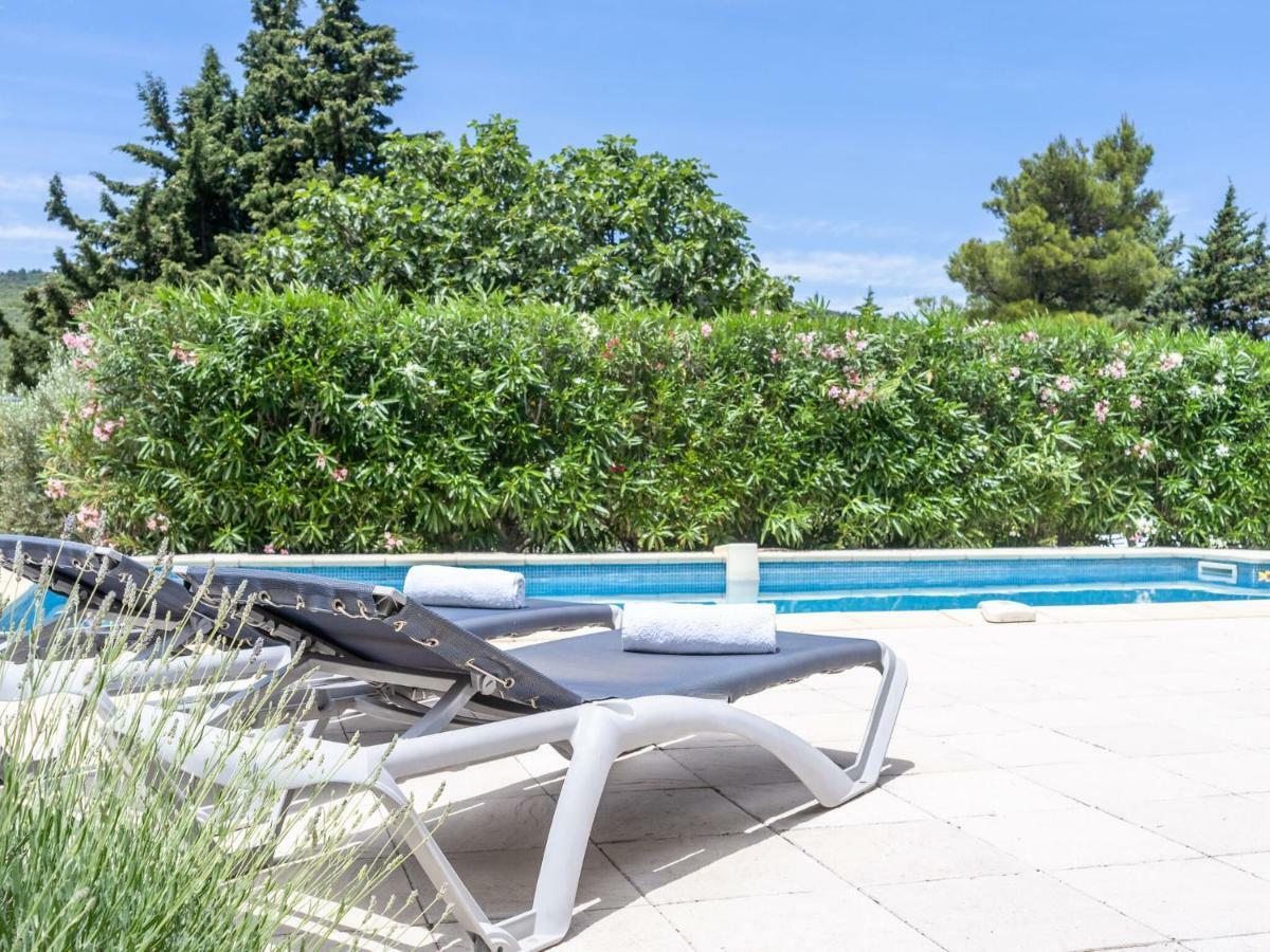 Luxury Villa With Private Pool Pouzols-Minervois 외부 사진