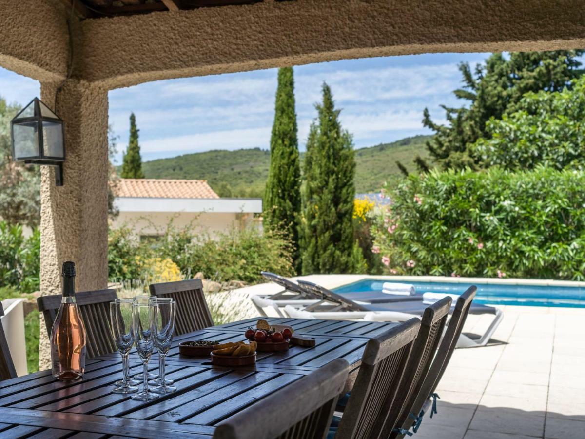 Luxury Villa With Private Pool Pouzols-Minervois 외부 사진