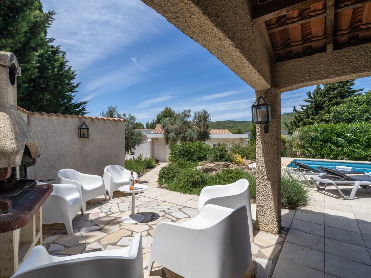 Luxury Villa With Private Pool Pouzols-Minervois 외부 사진