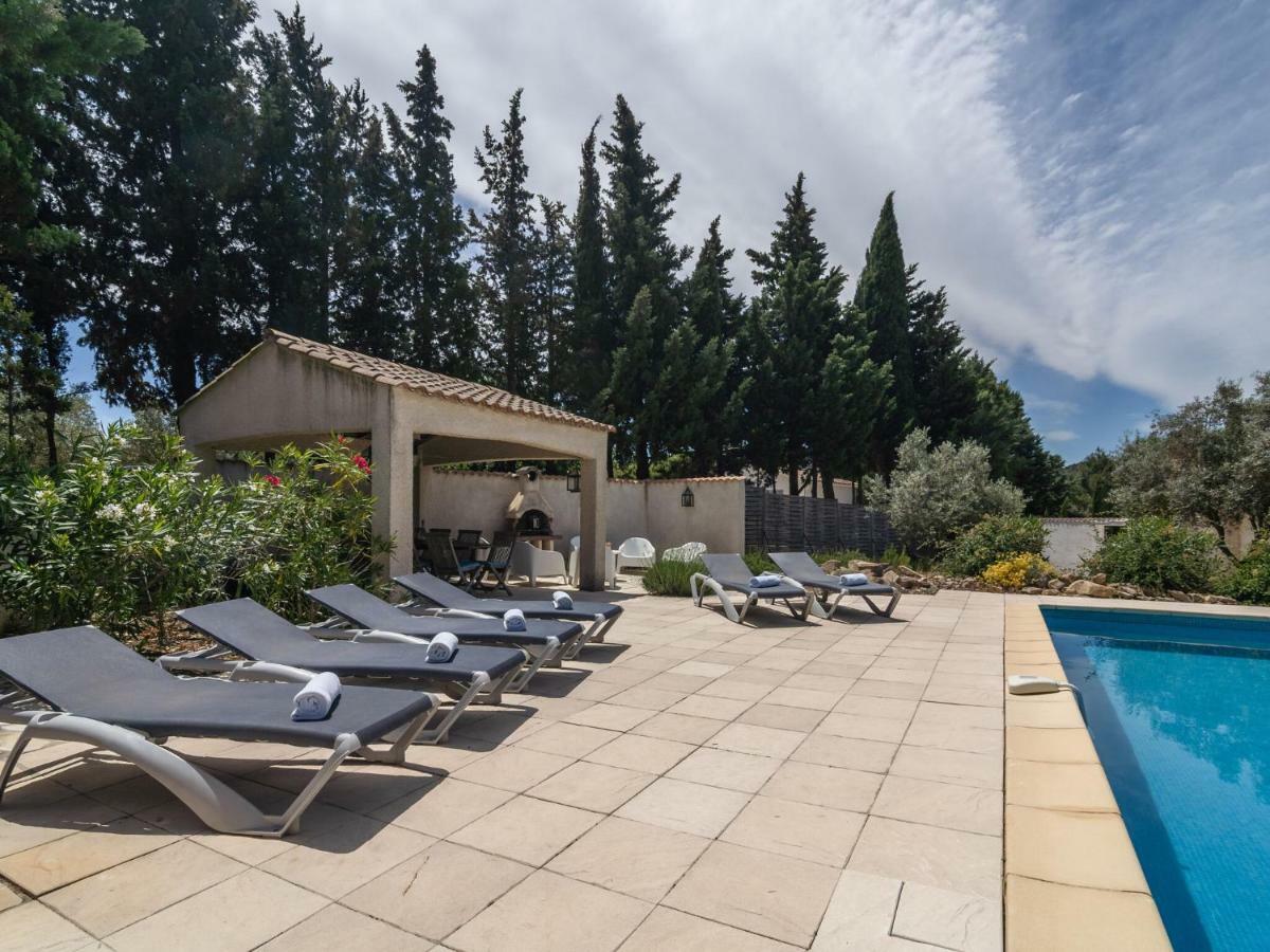 Luxury Villa With Private Pool Pouzols-Minervois 외부 사진